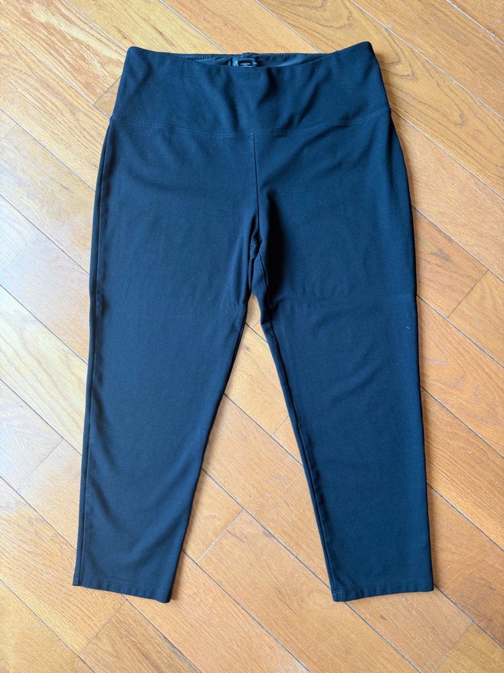 Jones New York Black Women’s High-Waist Stretch Leggings